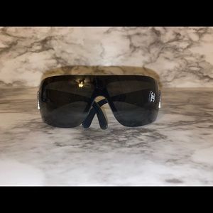 NWT Chanel Black Sunglasses- AUTHENTIC